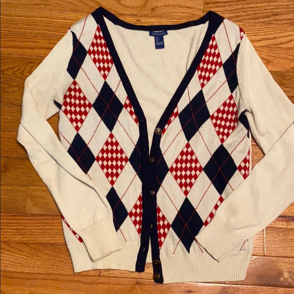 Forever21 sweater cardigan